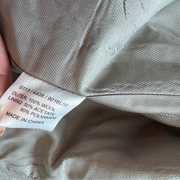 HOBBS Of London Grey Wool Blazer Jacket - Picture 12 of 16